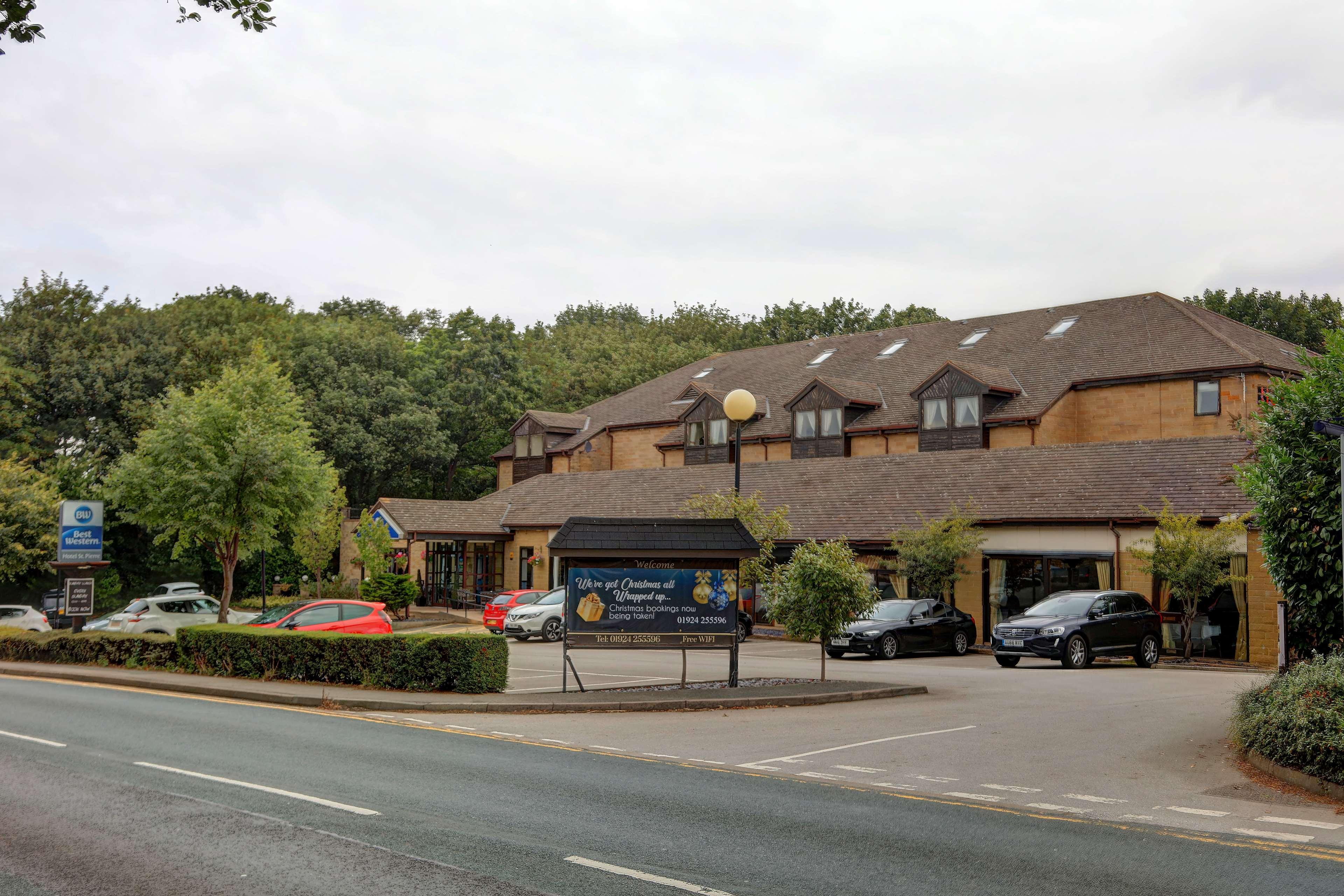 Hotel St Pierre, Sure Hotel Collection By Best Western Wakefield Exterior photo