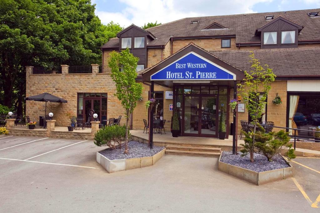 Hotel St Pierre, Sure Hotel Collection By Best Western Wakefield Exterior photo